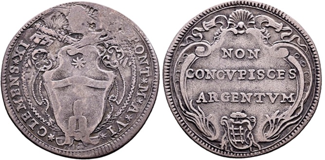 Clement XI 1706 Giulio